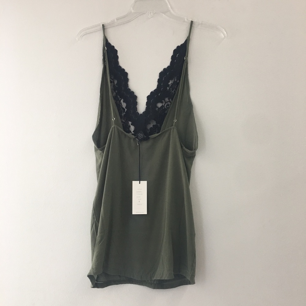 Indah Carmel Dress - Olive - Picture 5 of 7
